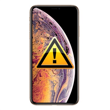 iPhone XS Max Opladerforbindelse Flex Kabel Reparation - Guld