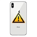 iPhone XS Max Bag Cover Reparation - inkl. ramme - Hvid