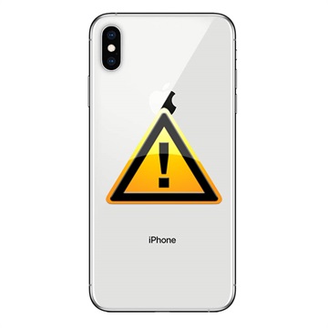 iPhone XS Max Bag Cover Reparation - inkl. ramme