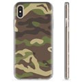 iPhone XS Max Hybrid Cover - Camo