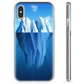 iPhone XS Max Hybrid Cover - Isbjerg
