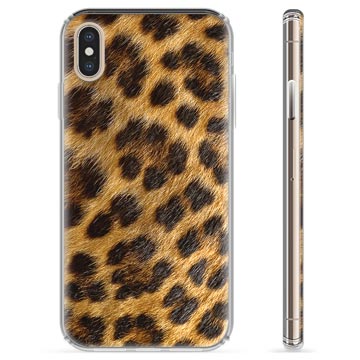 iPhone XS Max Hybrid Cover - Leopard