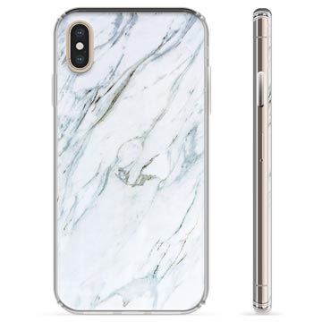 iPhone XS Max Hybrid Cover - Marmor
