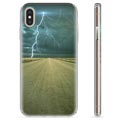 iPhone XS Max Hybrid Cover - Storm