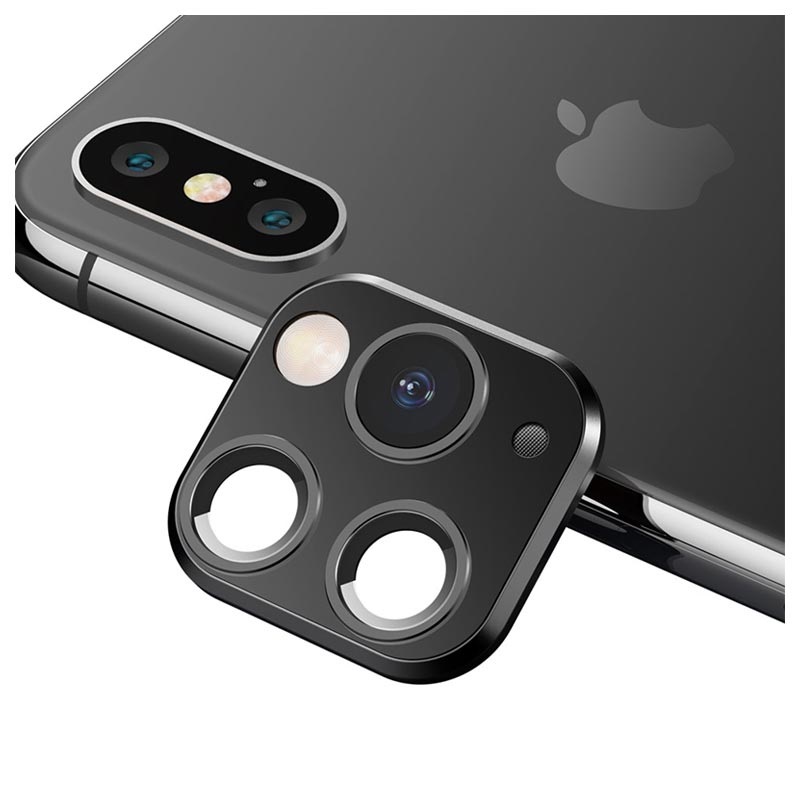maske nød skammel iPhone XS Max Falske Kamera Klistermærke