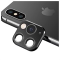 iPhone XS Max Falske Kamera Klistermærke - Sort