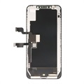 iPhone XS Max Skærm - LCD/Touchskærm - Sort - Grade A