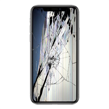 iPhone XS Max Skærm Reparation - LCD/Touchskærm - Sort - Grade A