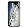 iPhone XS Max Skærm Reparation - LCD/Touchskærm - Sort - Original Kvalitet