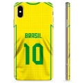 iPhone XS Max TPU Cover - Brasilien