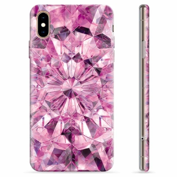 iPhone XS Max TPU Cover - Pink Krystal