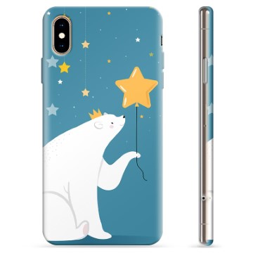 iPhone X / iPhone XS TPU Cover - Isbjørn