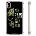 iPhone X / iPhone XS Hybrid Cover - No Pain, No Gain