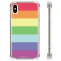 iPhone X / iPhone XS Hybrid Cover - Pride