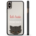 iPhone X / iPhone XS Beskyttende Cover - Vred Kat