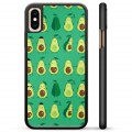 iPhone X / iPhone XS Beskyttende Cover - Avocadomønster