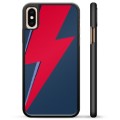 iPhone X / iPhone XS Beskyttende Cover - Lyn