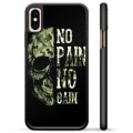 iPhone X / iPhone XS Beskyttende Cover - No Pain, No Gain