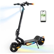 isinwheel S Nova Premium Elektrisk løbehjul - 500W, 36V-7.8Ah batteri, 30km rækkevidde, 10" luftfyldte dæk og styring via app