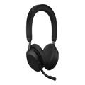 Jabra Evolve2 75 Trådløs Kabling Headset - Sort