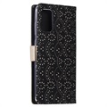 Lace Pattern Samsung Galaxy S20 Pung Taske med Stand