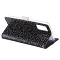 Lace Pattern Samsung Galaxy S20 Pung Taske med Stand