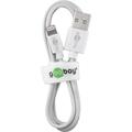 Goobay USB-A / Lightning Data og Opladningskabel - 1m