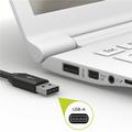 Goobay USB-A / Lightning Data og Opladningskabel - 1m