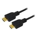 LogiLink HDMI Kabel med Ethernet - HDMI han -> HDMI han - 20m - Sort