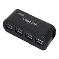 LogiLink USB 2.0 Hub 4-Port Hub 4 Porte USB