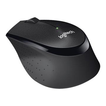 Logitech B330 Silent Plus Trådløs Mus - Sort