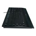 Logitech K280e Tastatur med ledning - US layout - Sort