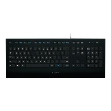 Logitech Tastatur K280e - Sort