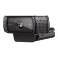 Logitech C920 1920 x 1080 HD Pro Webcam - Sort