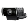 Logitech C922 Pro HD Stream Webkamera - Sort