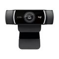 Logitech C922 Pro HD Stream Webkamera - Sort