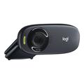 Logitech C310 HD Webcam 1280 x 720 - Sort