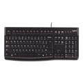 Logitech K120 Tastatur Kabling Pan Nordisk
