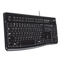 Logitech K120 Tastatur Kabling Pan Nordisk
