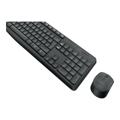 Logitech MK235 Trådløs Tastatur og Mus Sæt