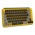 Logitech POP Keys Mekanisk Trådløst Tastatur Pan Nordic