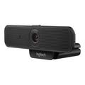 Logitech C925e 1920 x 1080 Business Webcam - Sort