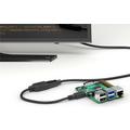 Goobay HDMI 1.4 / Micro HDMI Adapter Kabel - Sort
