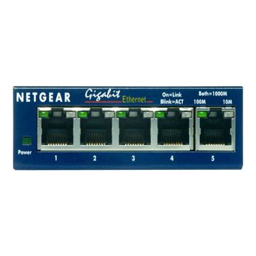 Netgear GS105 5-porte Gigabit Switch