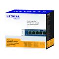 Netgear GS108 8-ports Gigabit Ethernet Switch - Blå