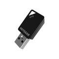 Netgear A6100 AC600 Dual Band WiFi USB Mini Adapter - Sort