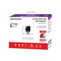 Netgear A6100 AC600 Dual Band WiFi USB Mini Adapter - Sort