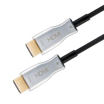 Goobay Fiberoptik HDMI 2.1 Kabel med Ethernet - 100m