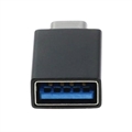 OTB USB-C / USB-A 3.0 OTG Adapter - Sort
