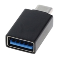 OTB USB-C / USB-A 3.0 OTG Adapter - Sort